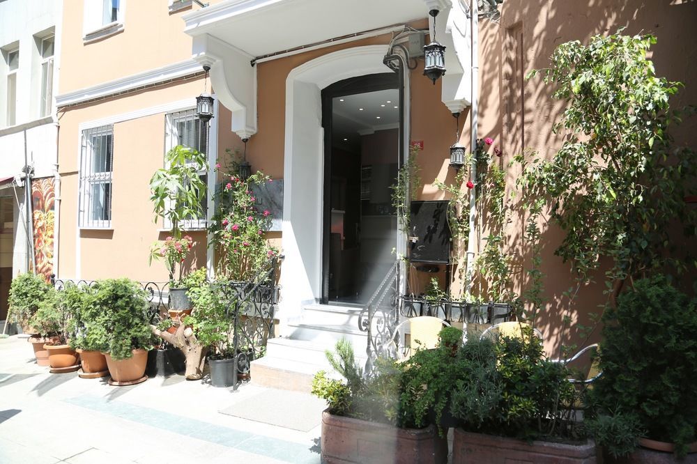 Bayer Hotel Istanbul Eksteriør bilde